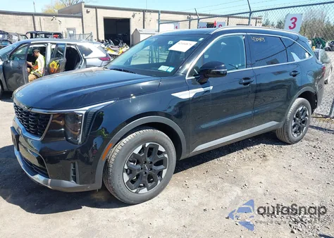 2024 Kia Sorento S from USA, damaged, VIN 5XYRLDJC3RG299134